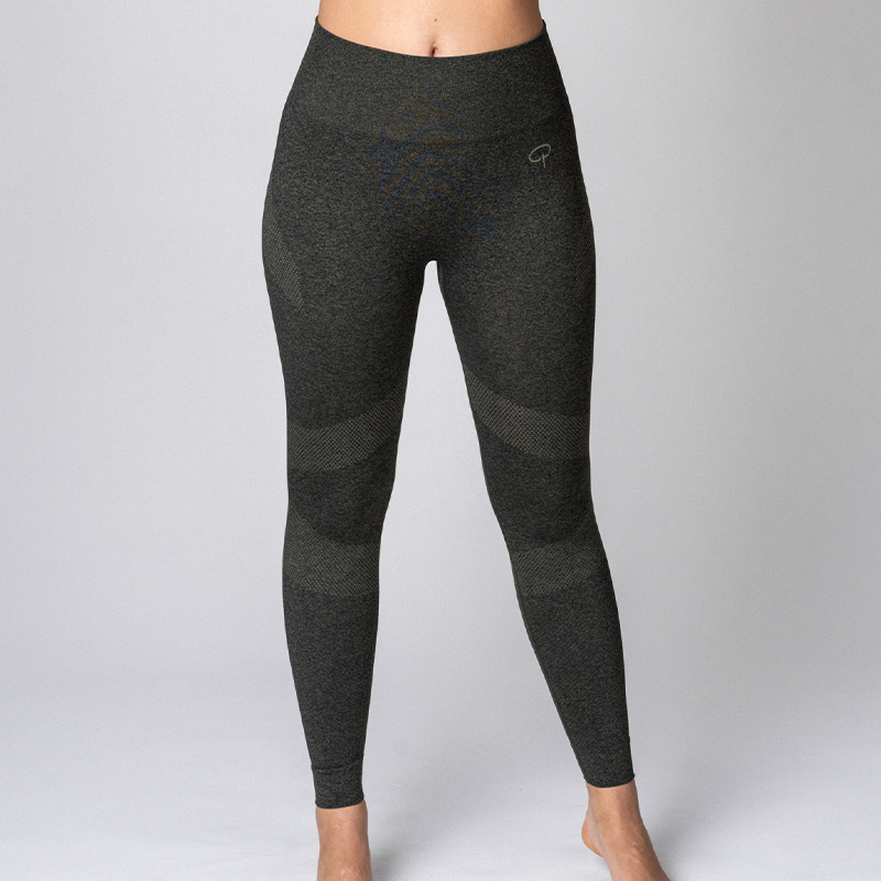 Yoga Tights High Waist, Olive Green Sport, hi-res